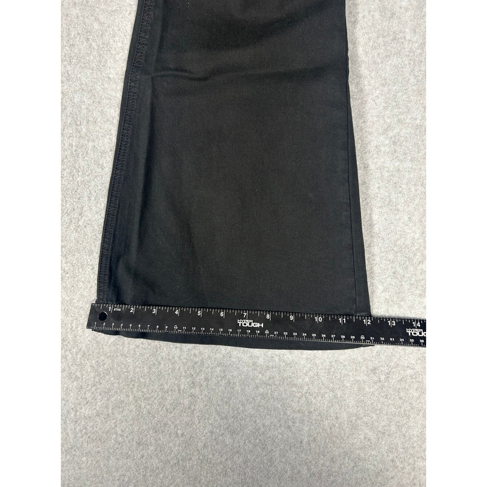 BDG Flare Pants High Rise Belted Sz 28 Black Jeans Urban Outfitters NEW W/ TAG! - Picture 6 of 7